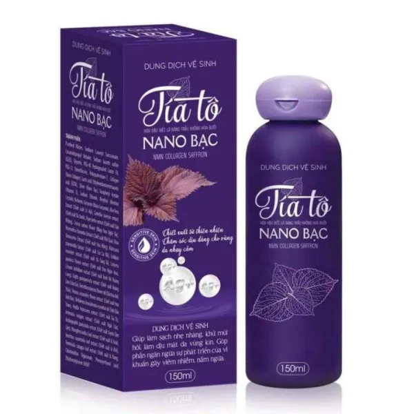 Dung Dịch Vs Tía Tô Nano Bạc Tròn _Clc (C150Ml)