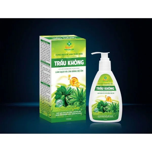 Dung Dịch Vs Trầu Không Chữ Trắng (Lọ150Ml) K120H