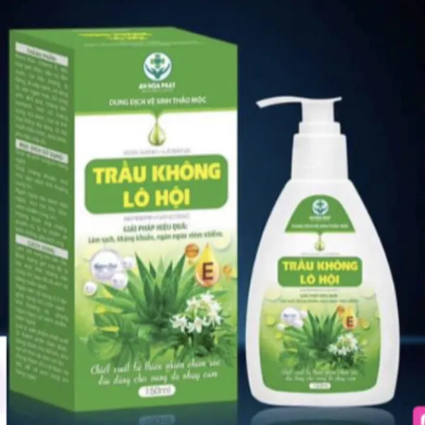 Dung Dịch Vs Trầu Không Lô Hội _ Chữ Vàng (L150Ml) K100H