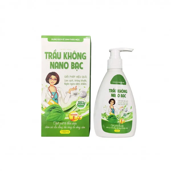 Dung Dich Vs Trầu Không Nano Bạc Bác Sỹ- Ngân Long (C150Ml) K120H