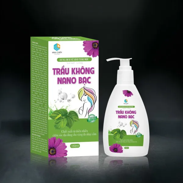 Dung Dịch Vs Trầu Không Nano Bạc, Vòi _Mc (C150Ml)