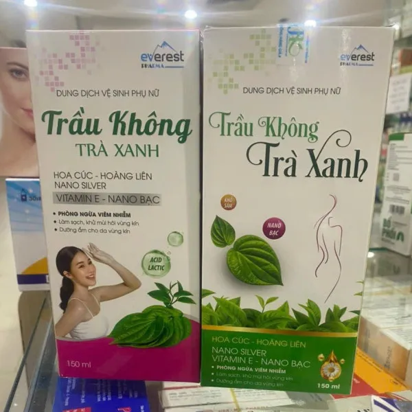 Dung Dịch Vs Trầu Không Trà Xanh Everest (C150Ml)