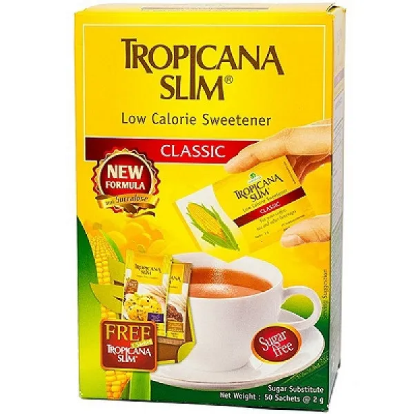 Đường Bắp Tốt Tropicana Slim - Indonesia (H50G2Gr)