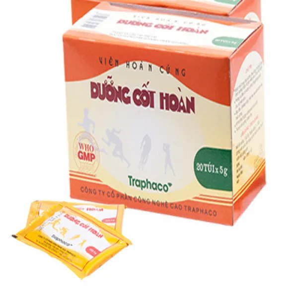 Dưỡng Cốt Hoàn Tpc ( H20G5Gr)