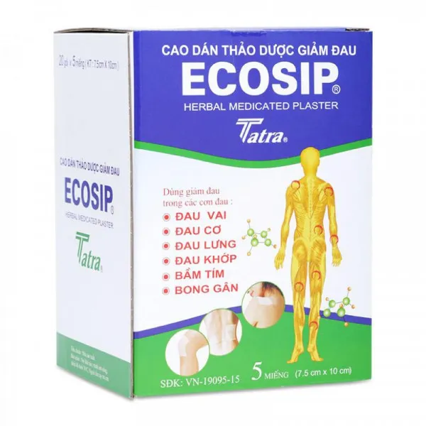 Ecosip Dán Nóng (H5M)