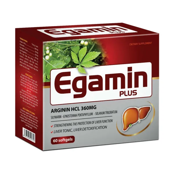 Egamin Bổ Gan _Ako (H60V)