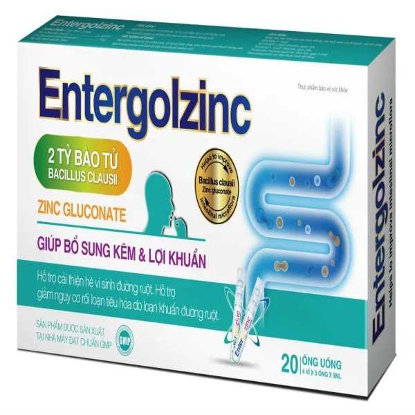 Entergolzinc 5Ml _ Akophar (H/20 Ống)