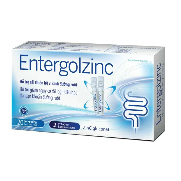 Entergolzinc Xanh Vf (H/20 Ống) K88H