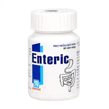 Enteric lọ 100 viên nang