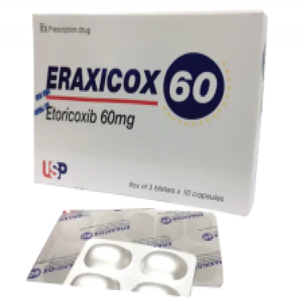 Eraxicox 60Mg (Etoricoxib ) _Usp (H30V)