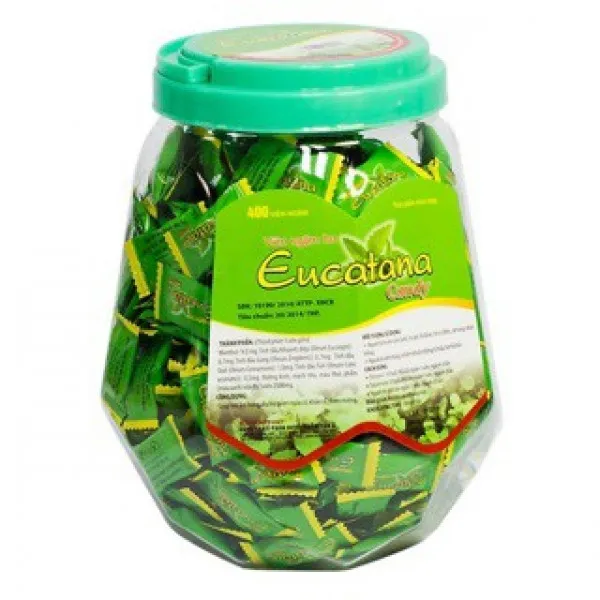 Eucatana Candy Ngậm _Tân Á (Lọ/300V)