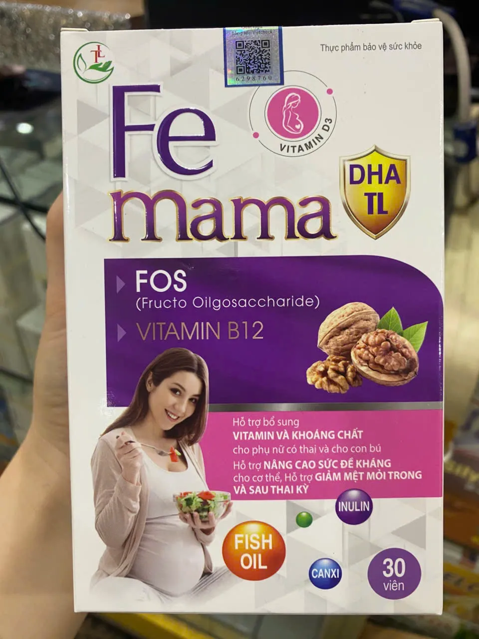 Fe mama Lọ 30v