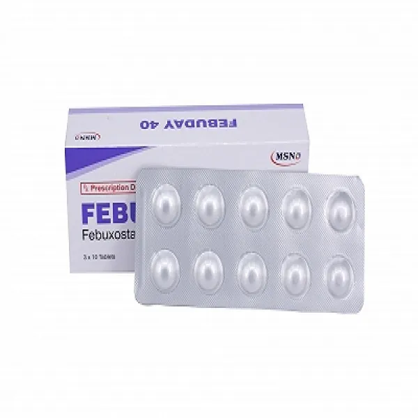 Febuday Febuxostat 40Mg (H30V)