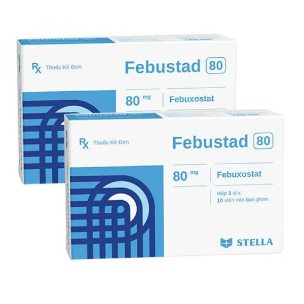 Febustad 40 Febuxostat 80Mg Stella (H30V)