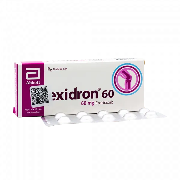 Flexidron Etoricoxib 60Mg Glomed (H30V)