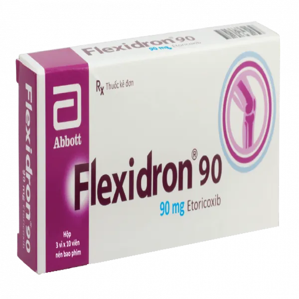 Flexidron Etoricoxib 90Mg Glomed (H30V)