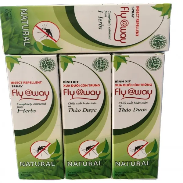 Fly Away Xịt Muỗi 60Ml Bé