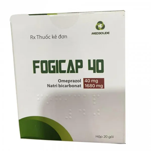 Fogicap 40Mg Med3Olide (H20G)