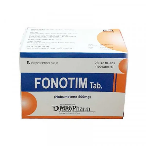 Fonotim Nabumetone 500Mg Daehan Newpharm (H100V)