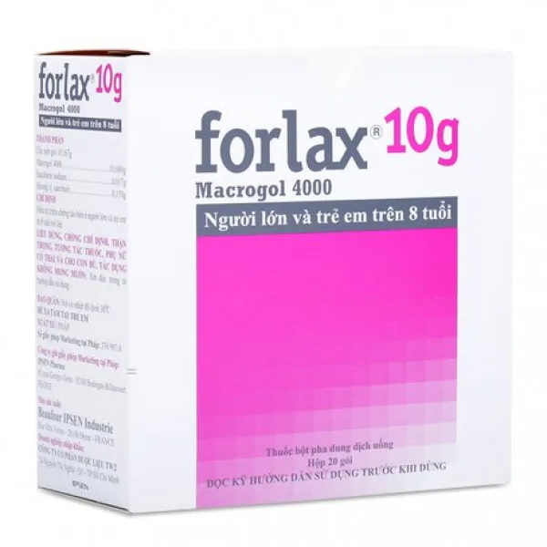 Forlax 10G _Pháp (H20Gói)