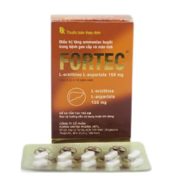 Fortec 150Mg Hàn Quốc (H50V)