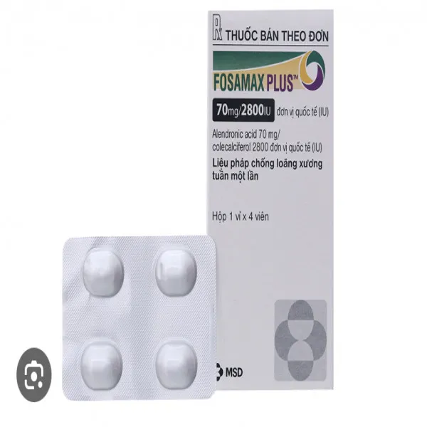 Fosamax Plus 70Mg2800Iu (H4V)