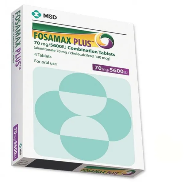 Fosamax Plus 70Mg5600Iu Cephalon (H4V)