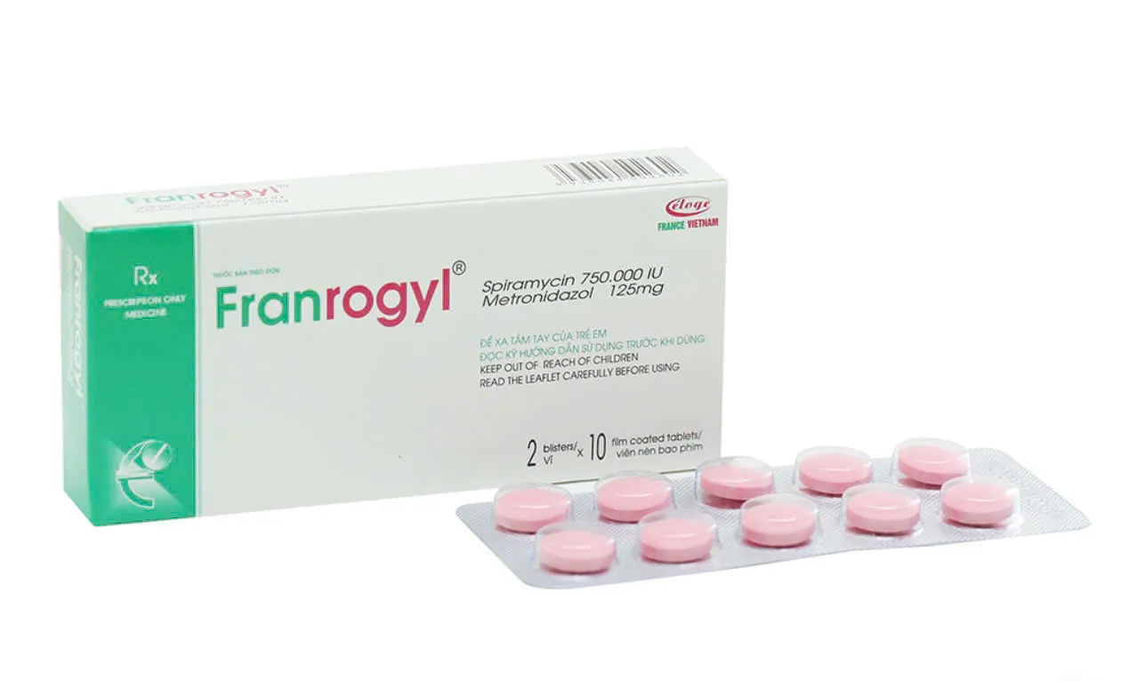 Franrogyl H2vỉ X 10viên