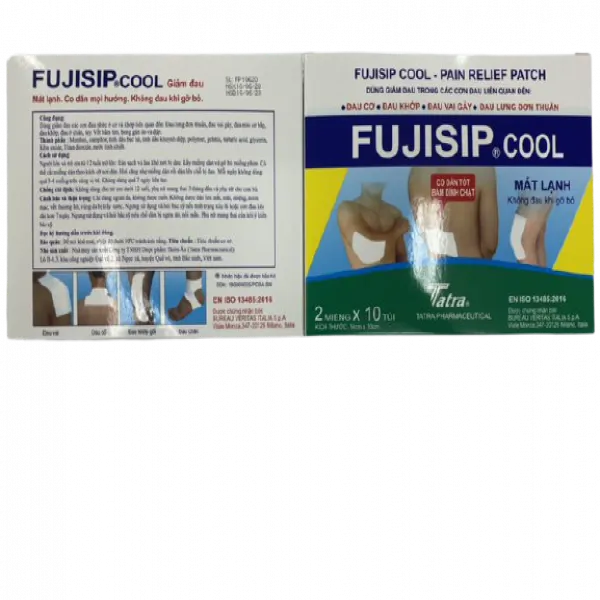 Fujiship Cool (H20 Miếng)