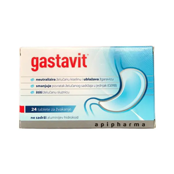 Gastavit Dạ Dày _Apipharma (H24V)