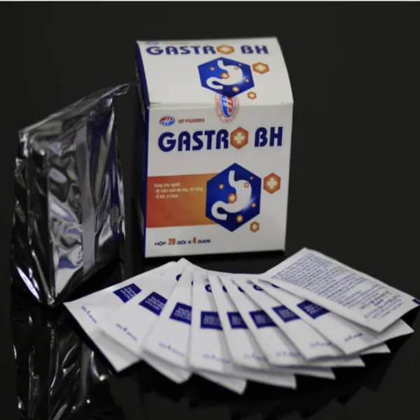 Gastro Bh _ Hải Phòng (H/20 Gói/4G)