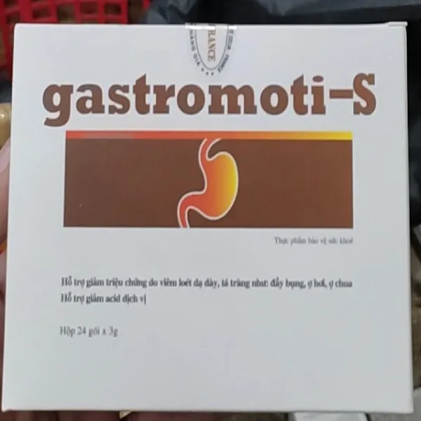 Gastromoti_S Bột Dạ Dày _Celia (H24 Gói)