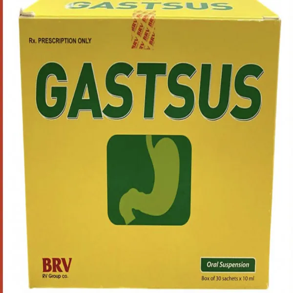 Gastsus Dạ Dày _Brv (Hộp30 Gói)