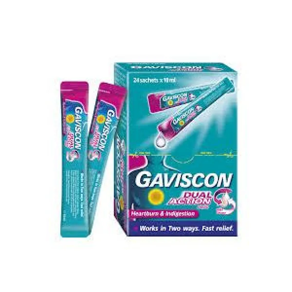 Gaviscon Hồng _ Anh (H24G10Ml)