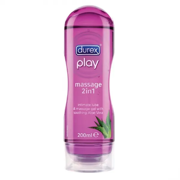 Gel Bôi Trơn Durex Play Massage (C200Ml)