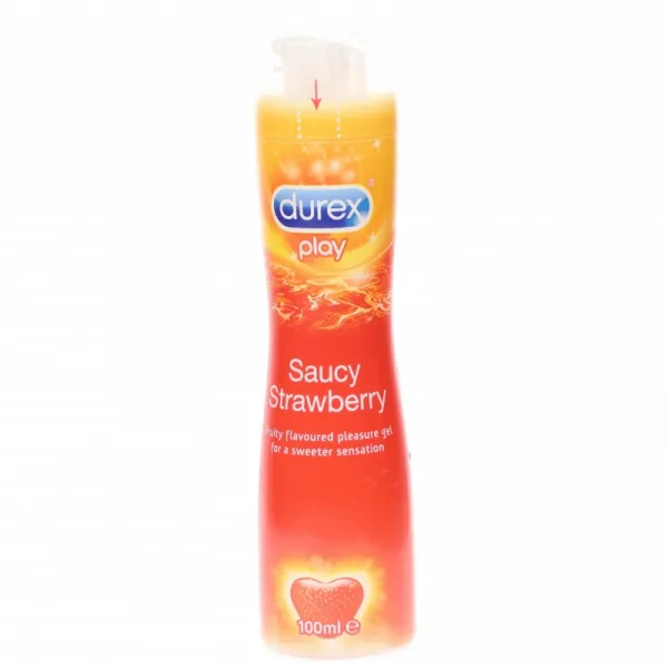 Gel Bôi Trơn Durex Play Strawberry (C100Ml)