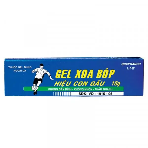 Gel Xoa Bóp Hiệu Con Gấu _ Quảng Bình (T10G)