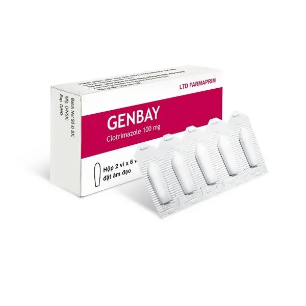 Genbay Viên Đặt Pk _Moldova (H12V Đạn)