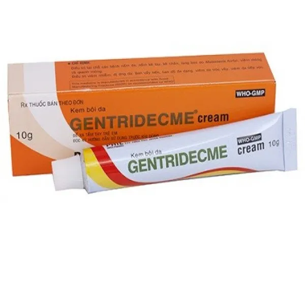 Gentridecme Cream _Phil Inter (Cọc/10T/10G)