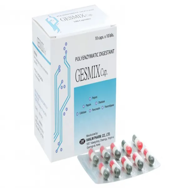 Gesmix Cap Hanlim Pharm (H100V)