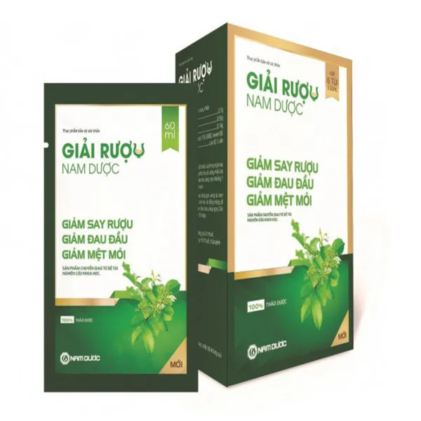 Giải Rượu Nước Nam Dược (H6G60Ml)