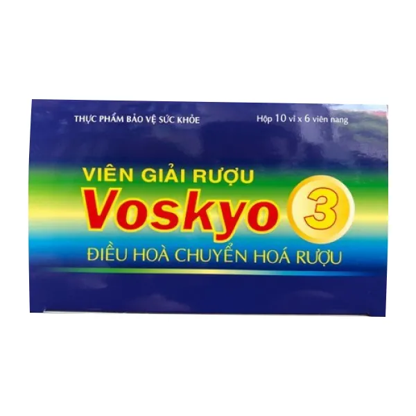 Giải Rượu Voskyo 3 (H60V)