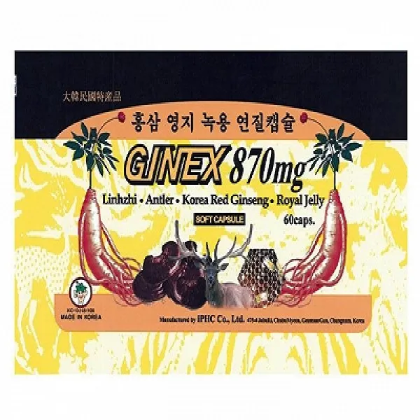 Ginex 870Mg (H/60V)