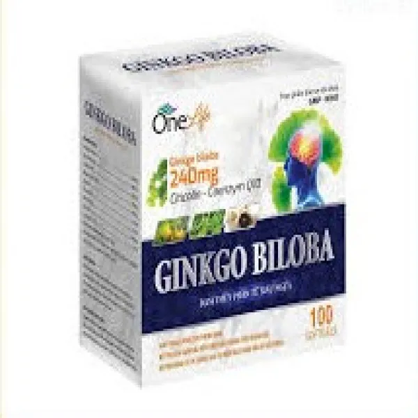 Ginkgo Biloba 240Mg Trắng _Onelife (H10 Vỉ X 10V)