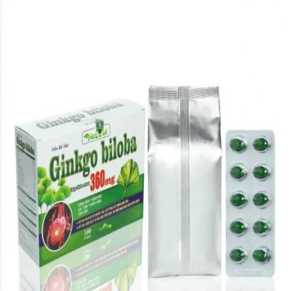 Ginkgo Biloba 360Mg Xanh _Ab (H100 Viên)