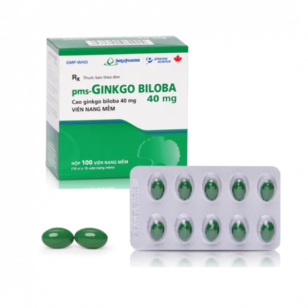 Ginkgo Biloba 40Mg Imexpharm (H100V)