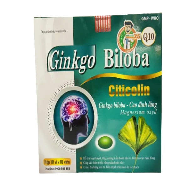 Ginkgo biloba Citicolin xanh_Us (H100V) K120H