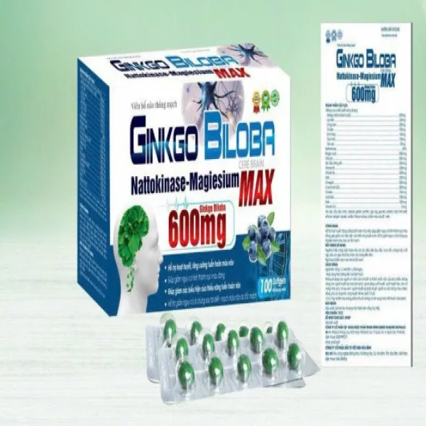 Ginkgo Biloba Magie 600Mg Max (H100V)