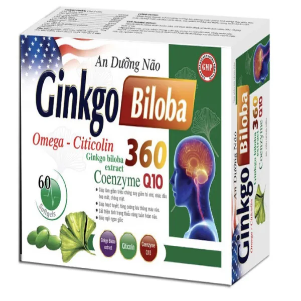 Ginkgo Bilola 360 _ Mc (H/60V)