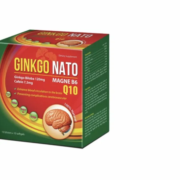 Ginkgo Nato Đỏ Xanh _Akophap (Hộp100V)